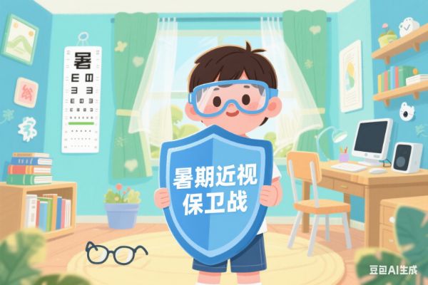 暑期近视“保卫战”打响！这份护眼指南家长必看！