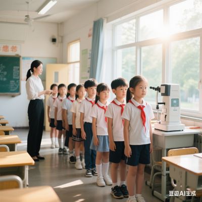 开学必做，视力检查