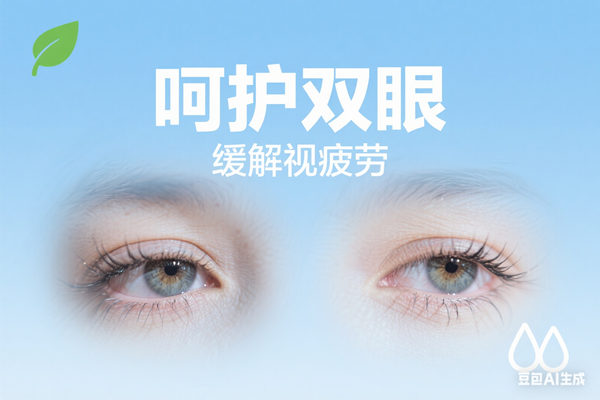 眼睛发出的