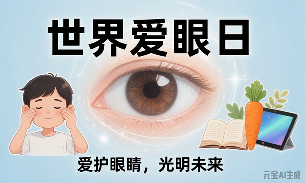 世界爱眼日 | 守护心灵之窗，共创“睛”彩世界！